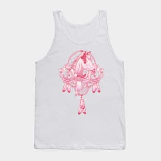 Dreamcatcher - Pink Tank Top